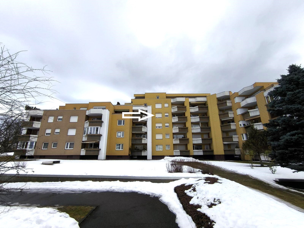 Thumbnail-2-Zimmer-Wohnung mit Balkon und Garagenbox in der Nordstadt von Freudenstadt zu verkaufen.