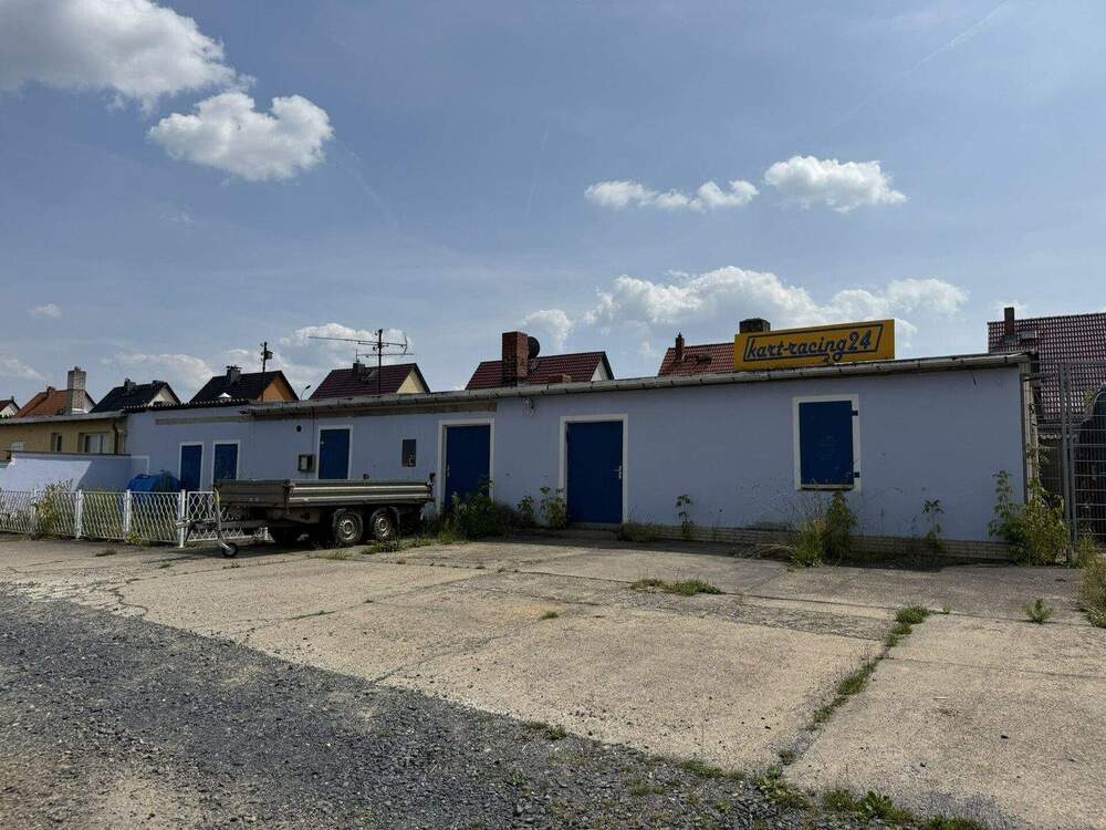 Thumbnail-Kleines Gewerbegrundstück in Großenhain - Ideal für ein kleines Unternehmen - keine Lauflage