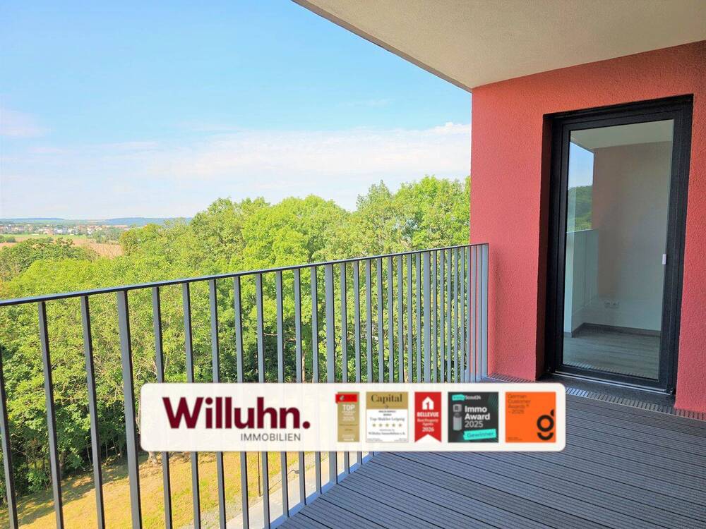 Thumbnail-Schöne Neubau-Wohnung am Waldrand mit Westbalkon l Wärmepumpe l Fußbodenheizung