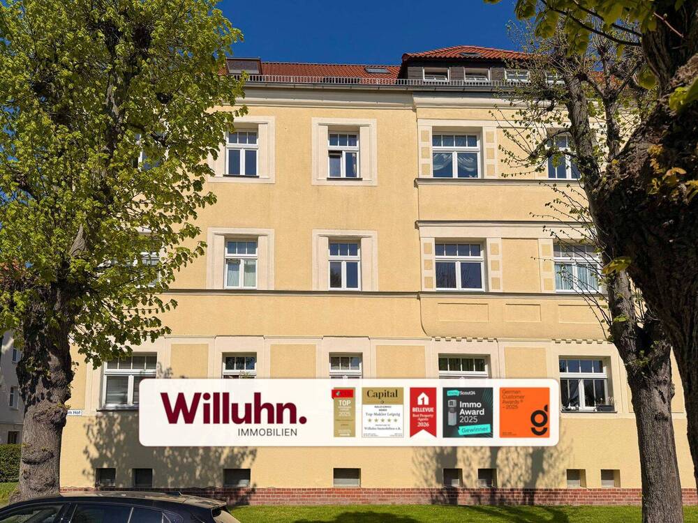 Thumbnail-Maisonettwohnung I Dachgeschoss-Ausbau 2008 I 4 Räume + Spitzboden I Tageslichtbad I Denkmalschutz