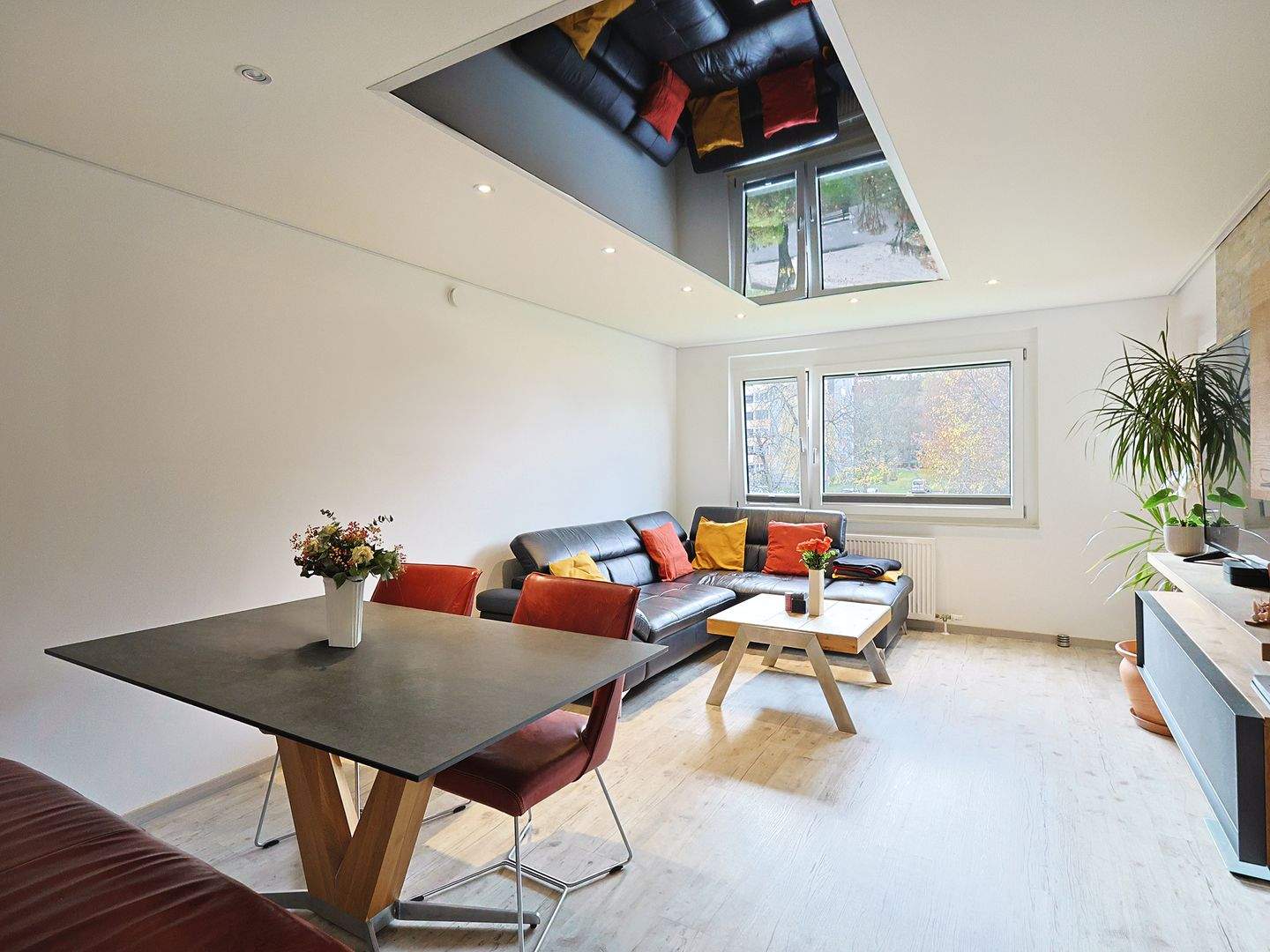 Thumbnail-Modern, zentral, ruhig, grün - und ideal für Familien