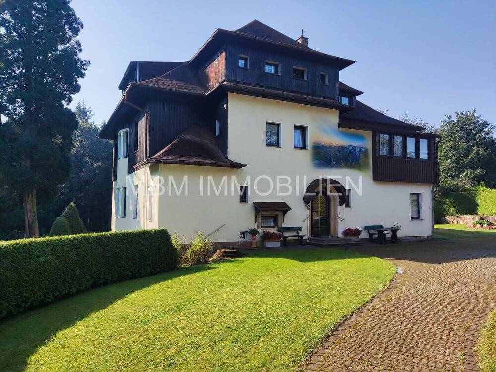 Thumbnail-Waldhaus-Ensemble an der Bastei - Einmalige Lage, große Möglichkeiten