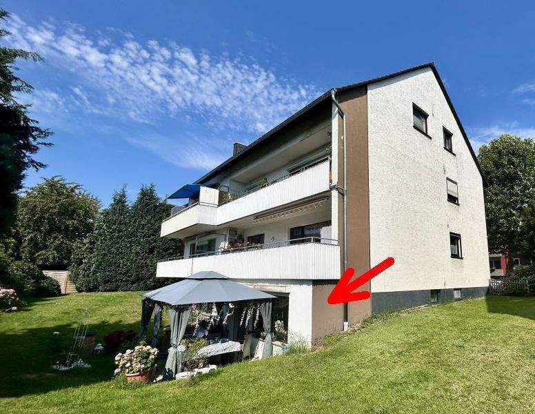 Thumbnail-CHARMANTE 2-ZIMMER-WOHNUNG MIT GARTENANSCHLUSS