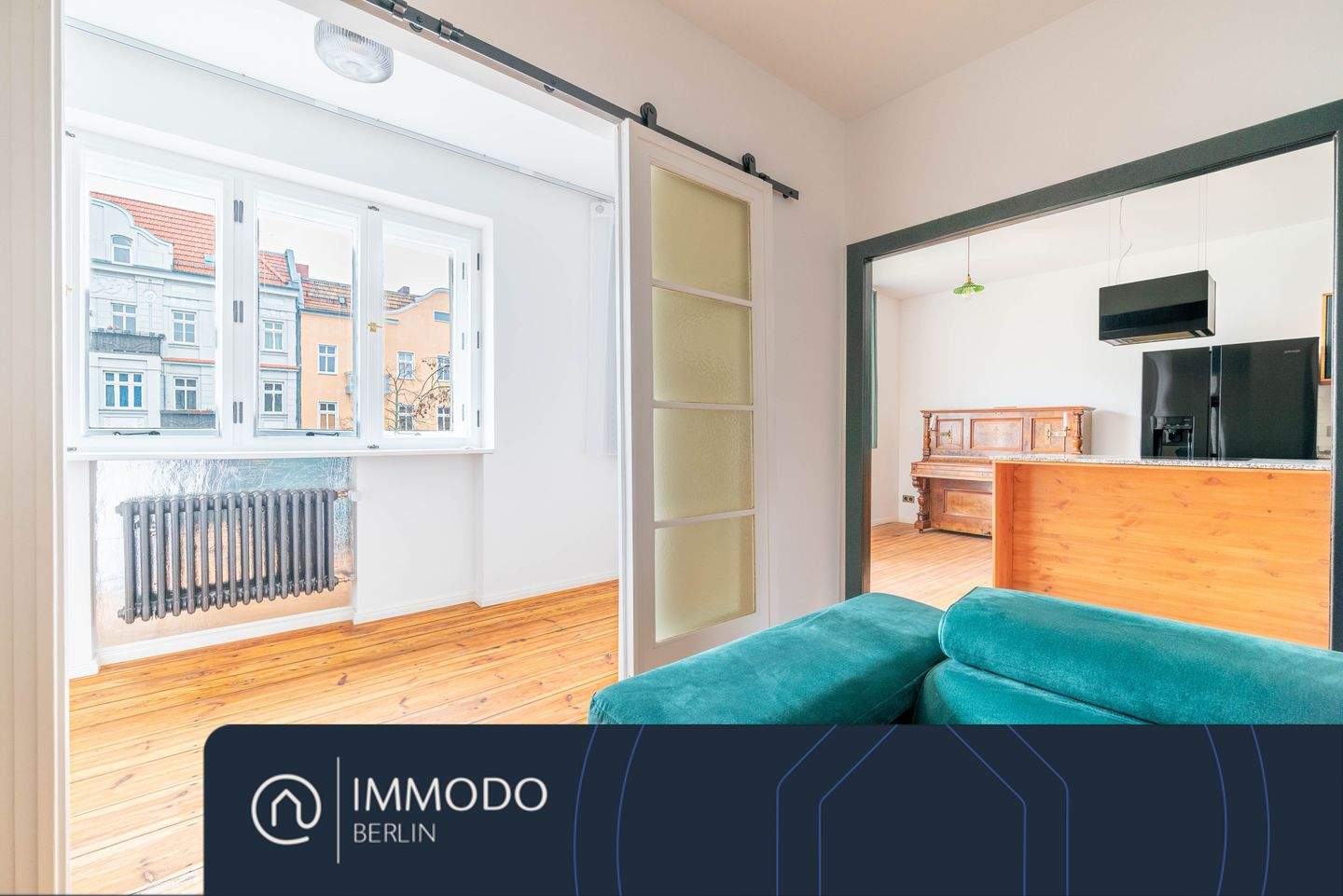 Thumbnail-?? Erstbezug nach Sanierung - Moderne 3,5-Zi-Whg mit Balkon & Wintergarten, Kochinsel & Einbaumöbeln