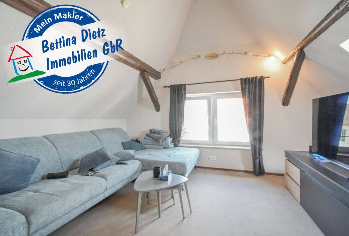Thumbnail-DIETZ: Gepflegtes 2-Zimmer-Apartment mit Einbauküche in Rodgau - Dudenhofen.