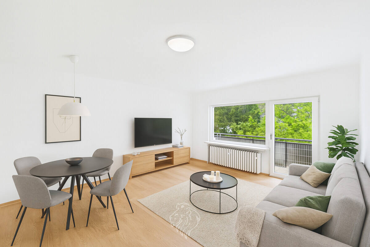 Einrichtungsbeispiel Wohnzimmer 