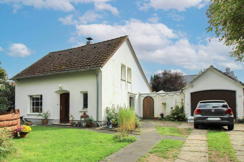 Thumbnail-Klein aber FEIN... Einfamilienhaus mit großem Garten in Ohligs-Aufderhöhe in grüner Lage