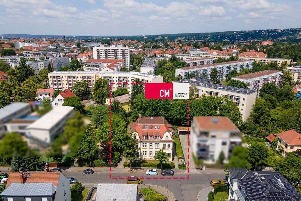Luftbild Gebäudeansicht