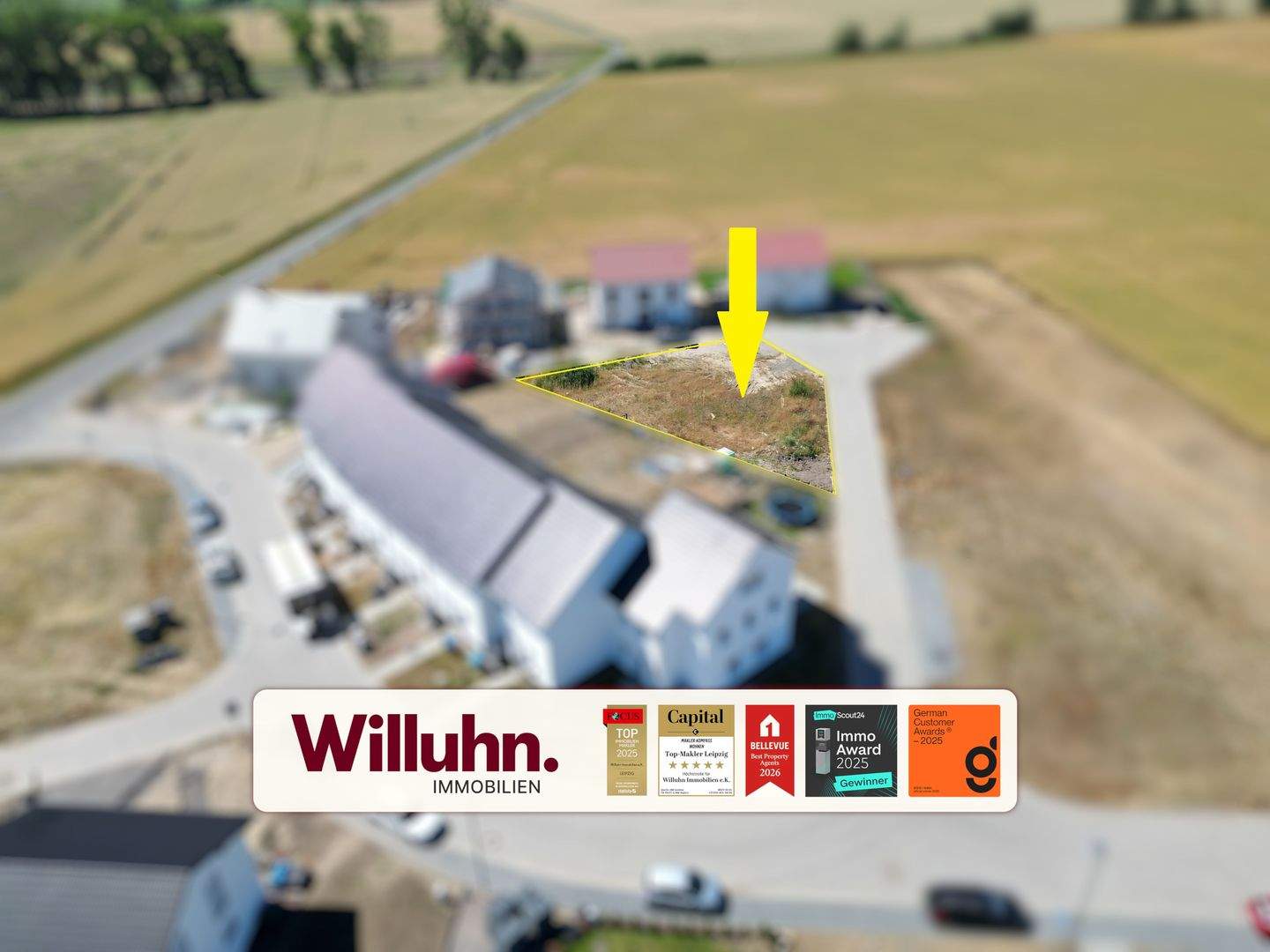 Thumbnail-Ruhig gelegenes Baugrundstück ohne Bauträgerbindung | B-Plan gültig