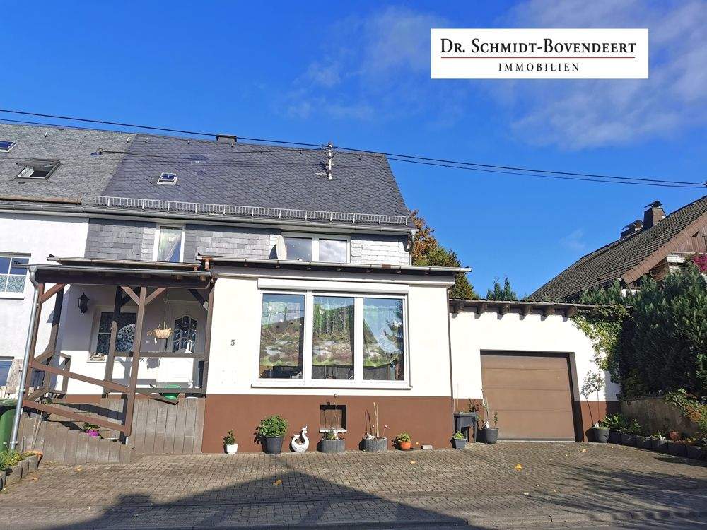 Thumbnail-Gemütliche Doppelhaushälfte mit Terrasse und Garten in 56479 Rehe!