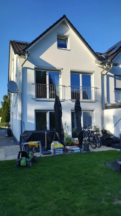 Thumbnail-Modernes Wohnen in Diedorf - Gepflegte Doppelhaushälfte mit Wohlfühlambiente