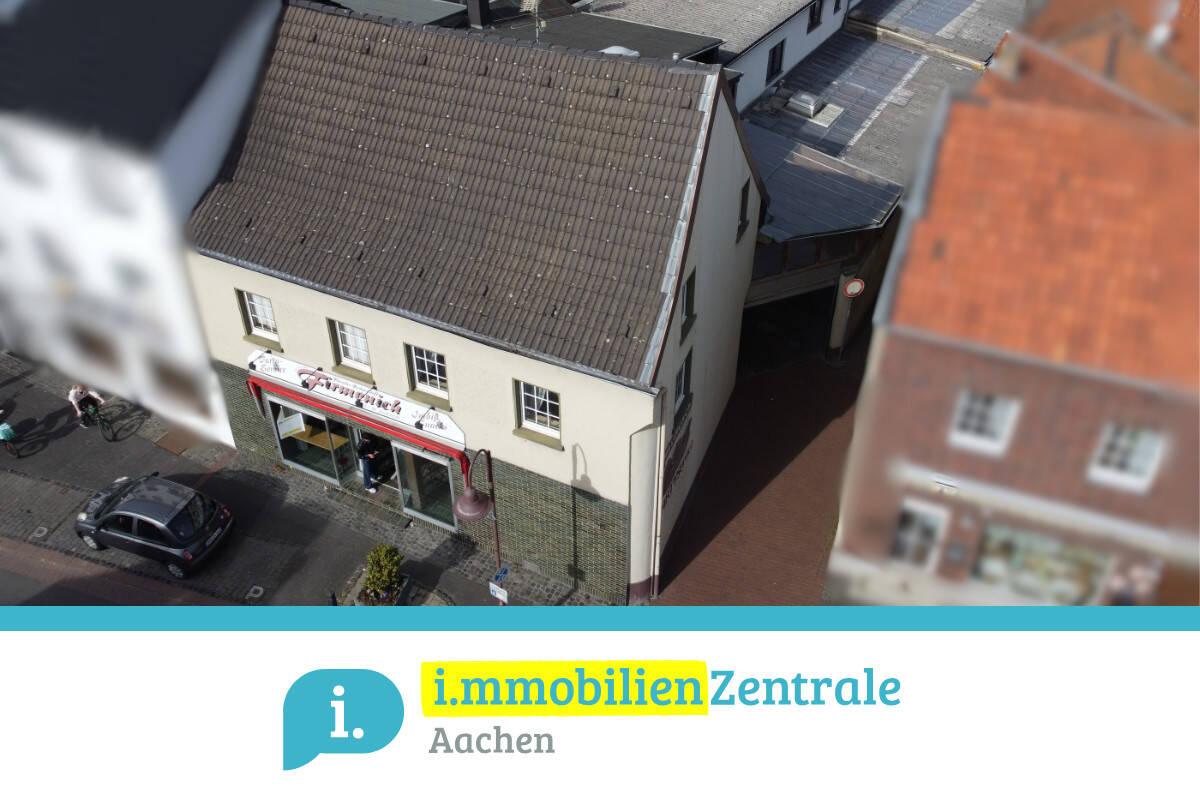 Wohn-/Geschäfts- haus mit viel Platz für Ihre Ideen