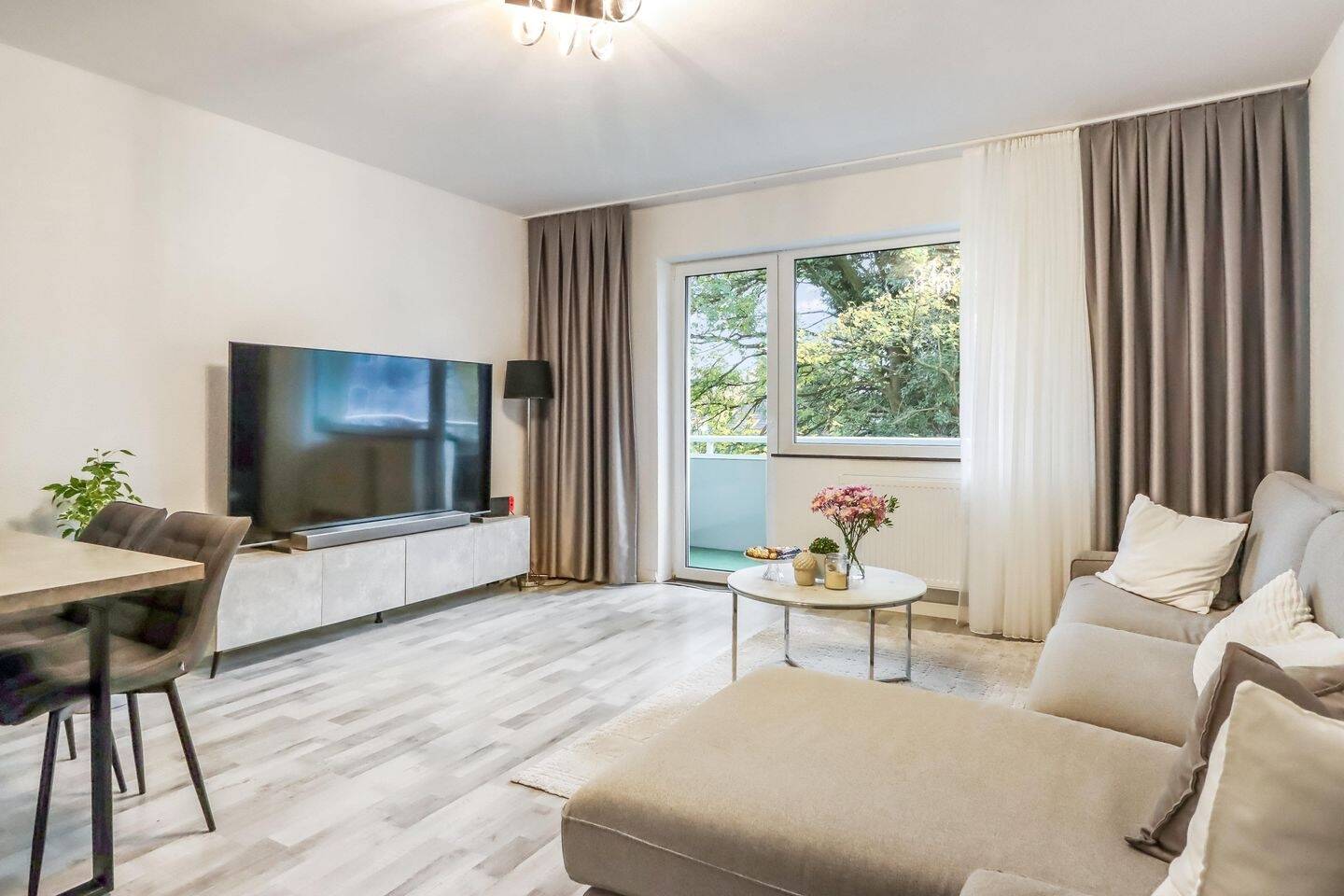 Thumbnail-Ihr neues Zuhause in Sennestadt - attraktive 4-Zimmer-Wohnung mit Balkon