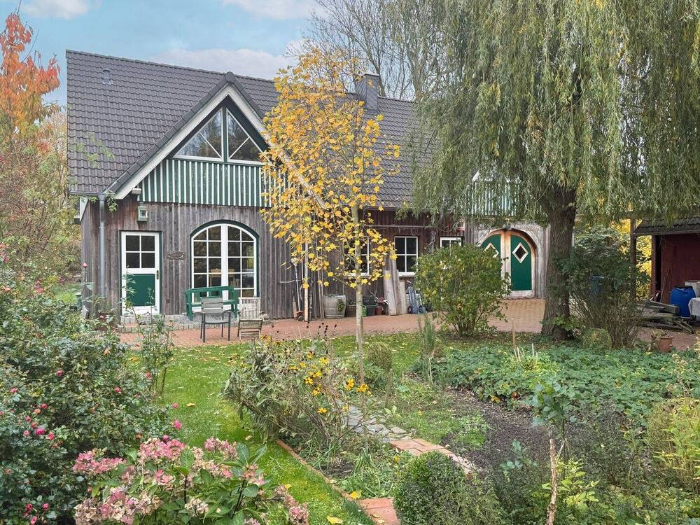 Thumbnail-Landidylle trifft Moderne - Wohnen, Arbeiten und Genießen unter einem Dach