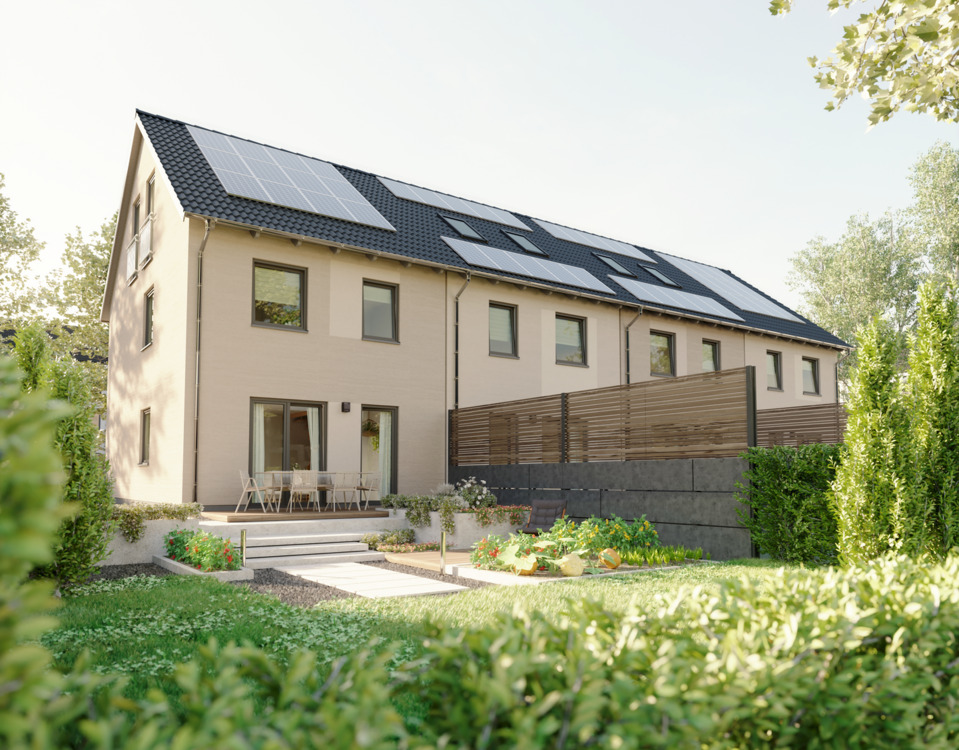 Thumbnail-Reihenhaus nach deinen Vorstellungen!