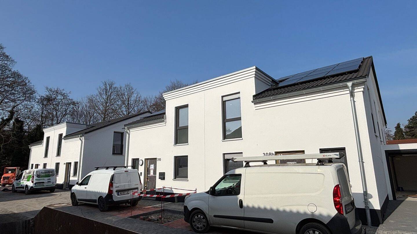 Thumbnail-Neubau von 12 DHH in Neudorf-Süd, KfW 40+, Solar + Wärmepumpe, Garage, fast Bezugsfertig, QNG-Qualifikation möglich