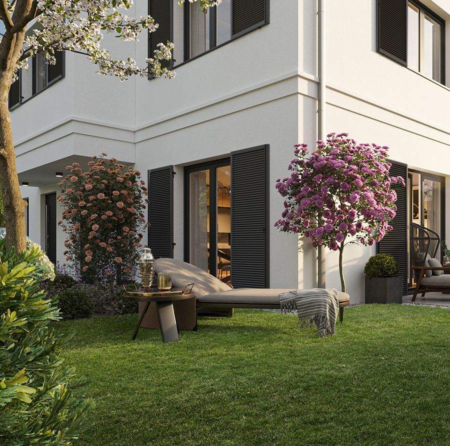 Thumbnail-Platzwunder mit Komfort: Neubau mit Garten, 2 Bädern, Parkett & Hobbyraum