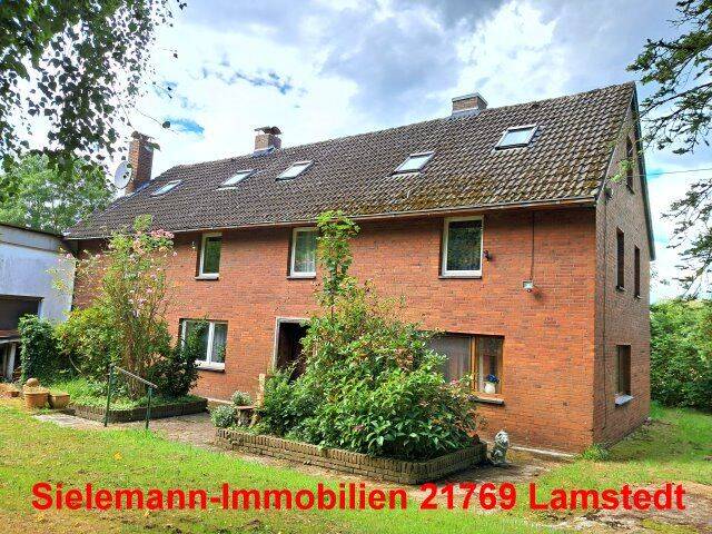 Thumbnail-Wohnhaus mit Hallen auf großem Grundstück