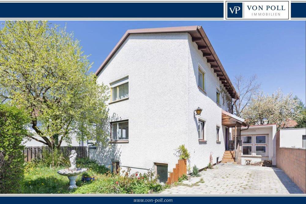 Thumbnail-Sonniges Zweifamilienhaus in Obermenzing - flexible Wohnkonzepte & besonderes Potenzial