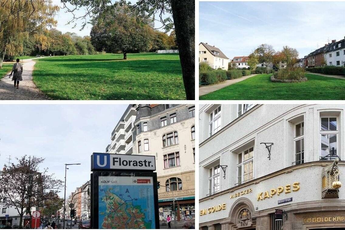 Thumbnail-Wohnen im Herzen von Nippes: Modernisierte 2-Zimmer-Wohnung – WE 3