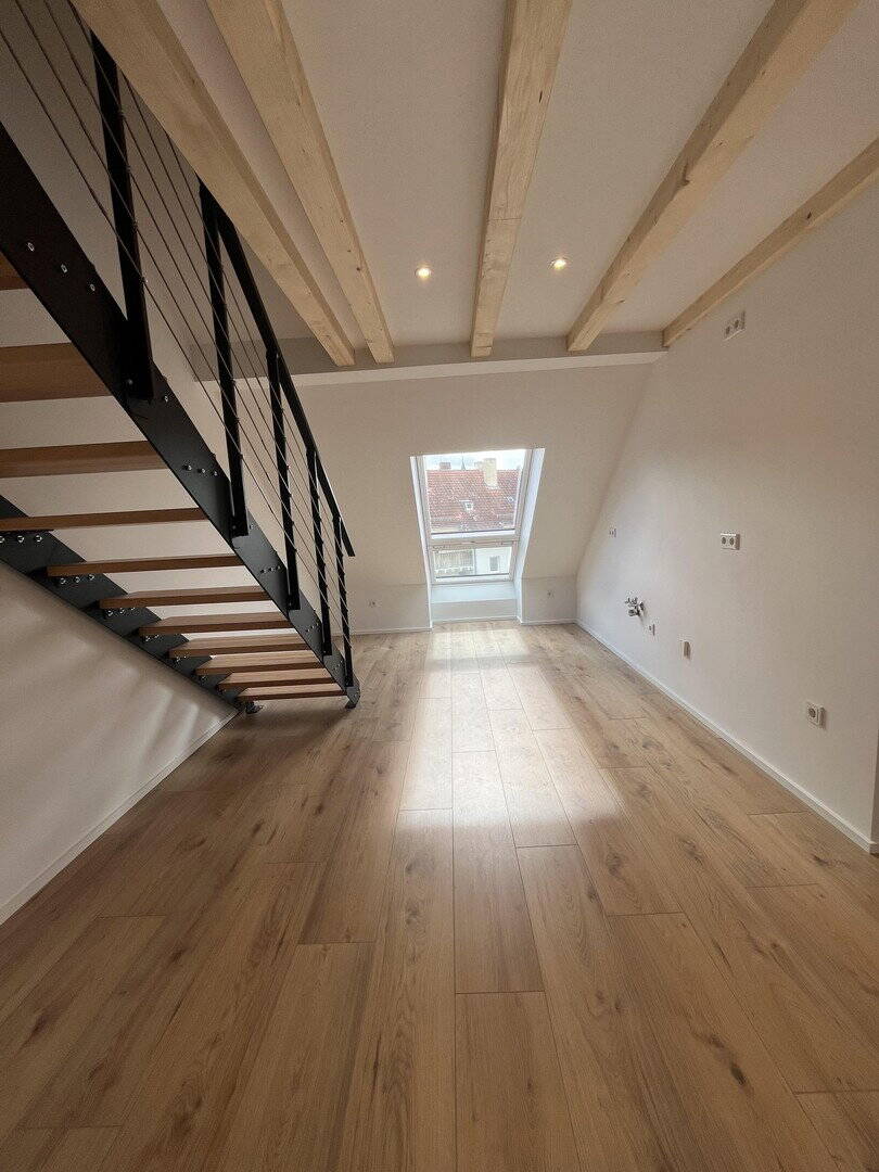 Thumbnail-Erstbezug - 3-Zimmer-Maisonettewohnung mit Studio