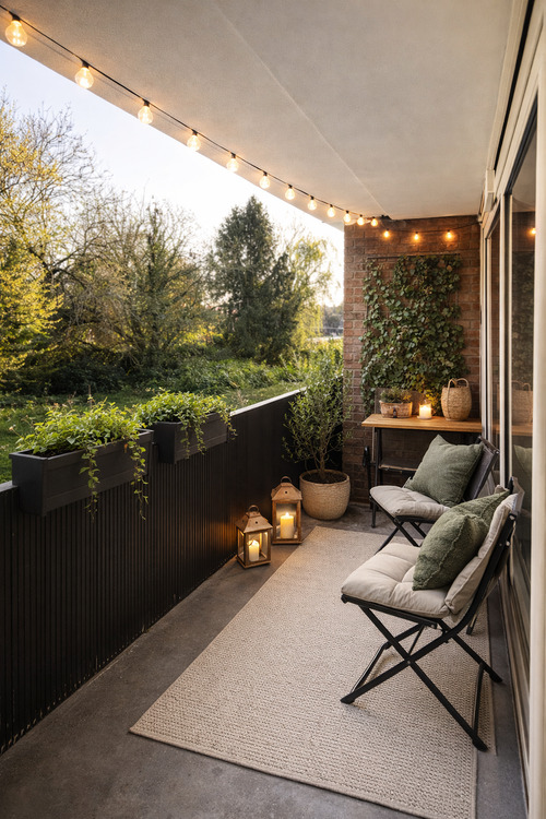 Thumbnail-Charmante 2-Zimmer-Wohnung mit Balkon und Blick ins Grüne