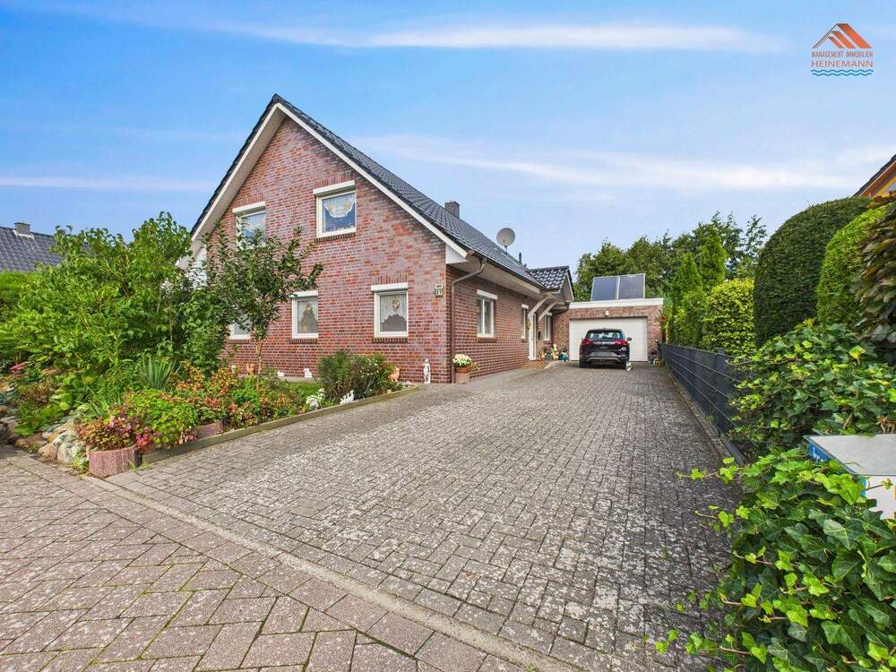 Thumbnail-Grosszügiges Einfamilienhaus vor den Toren von Cuxhaven - Duhnen