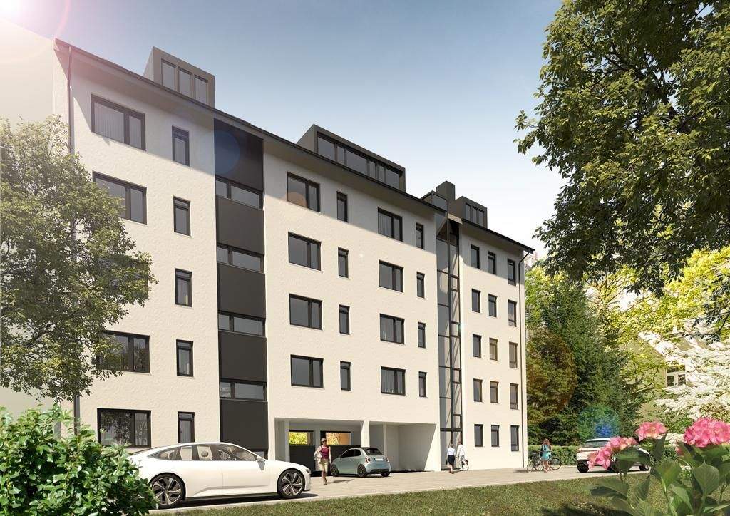 Thumbnail-helle 2-Zimmerwohnung mit Balkon