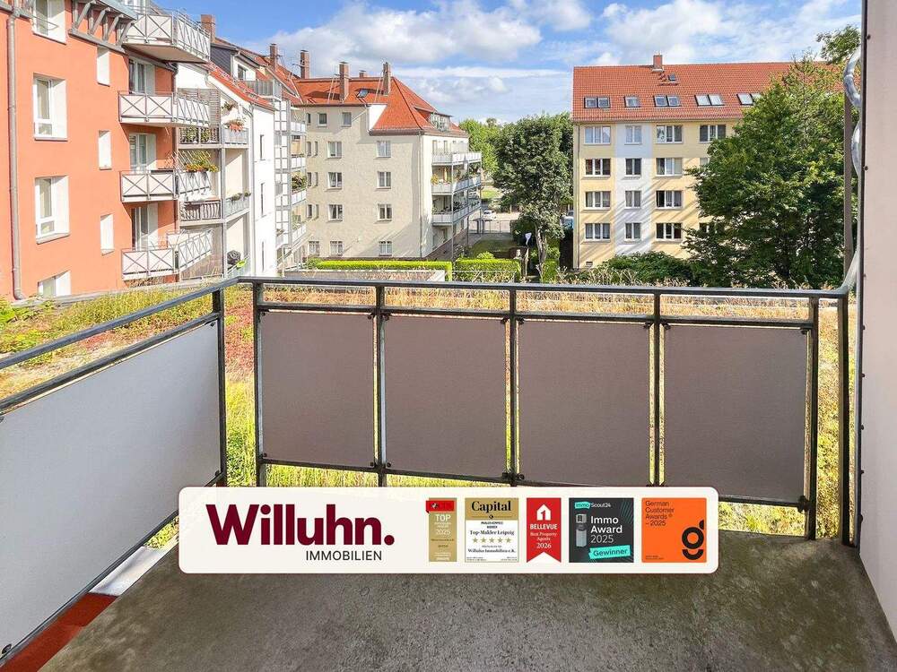 Thumbnail-SingleStudenten-Apartment mit Balkon und Tiefgarage
