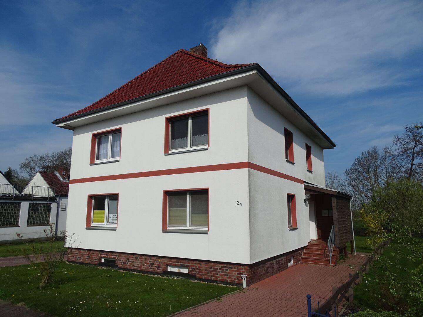 Thumbnail-Wohnung im Zentrum von Midlum zu vermieten