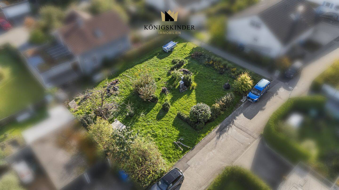 Thumbnail-Ihr neues Zuhause beginnt hier: Sofort verfügbares Baugrundstück in Mötzingen-Süd
