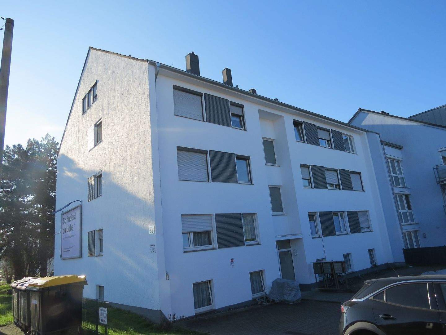 Thumbnail-schöne möblierte 2-Zimmer-Wohnung mit großem Balkon in Langenfeld (Pauschalmiete, alle NK inkl.)