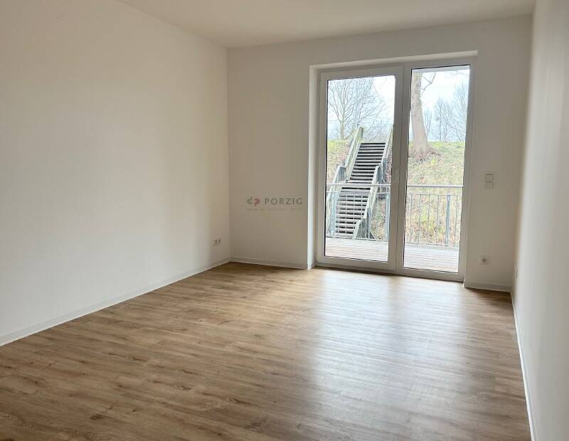Thumbnail-Erdgeschosswohnung mit riesiger Terrasse & frisch modernem Wohngefühl