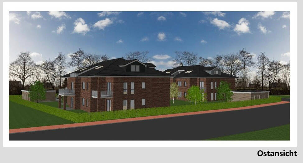 Thumbnail-Moderne Erdgeschosswohnung im KfW-55-Standard - barrierefrei, energieeffizient und komfortabel