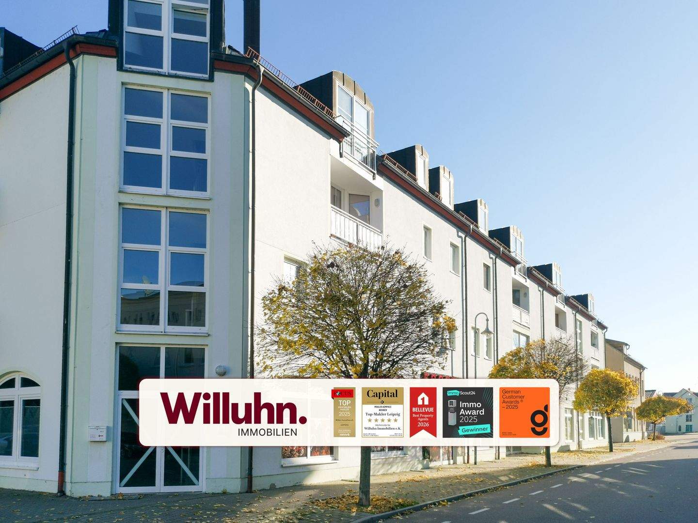 Thumbnail-Bezugsfreies Investment | Großzügiges Apartment mit Balkon | Großer Wohnbereich | ruhig und zentral