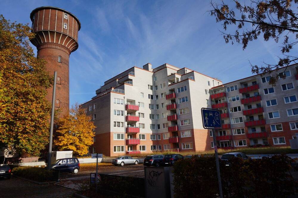 Thumbnail-Helle 2,5-Zimmer-Wohnung in mit Balkon in Innenstadtnähe