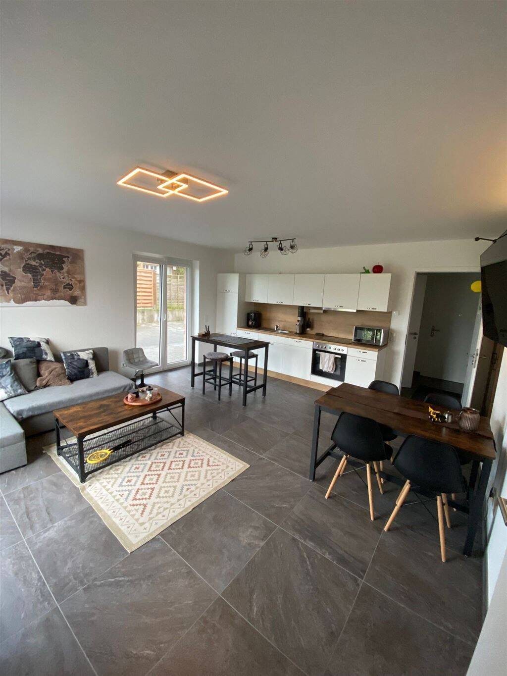 Thumbnail-Sehr helle 2-Zimmer-Wohnung mit Terrasse in Bedburg-Hau Hasselt
