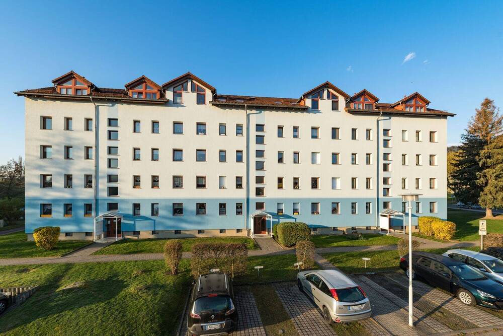Thumbnail-3-Raum-Wohnung in zentralem Wohngebiet