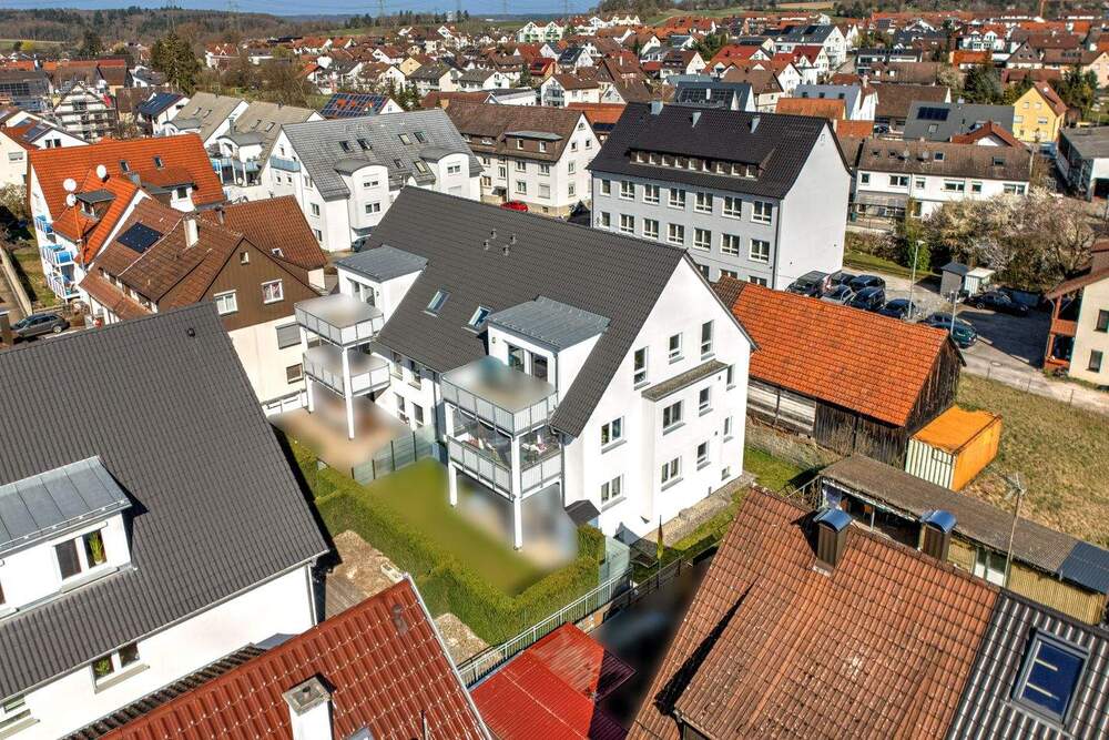 Thumbnail-Neuwertige 4-Zimmer-Wohnung mit Südbalkon