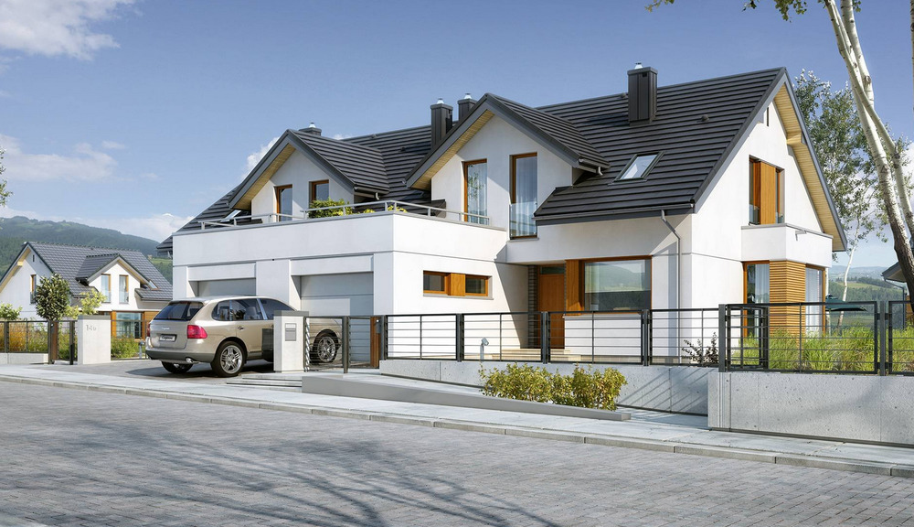 Straßenansicht