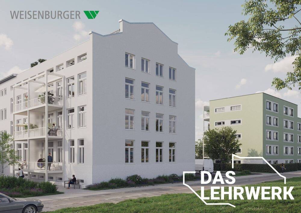 Thumbnail-DAS LEHRWERK - EXKLUSIVES LOFT WOHNEN lichtdurchflutete hübsche 2-Raum-Wohnung mit Balkon