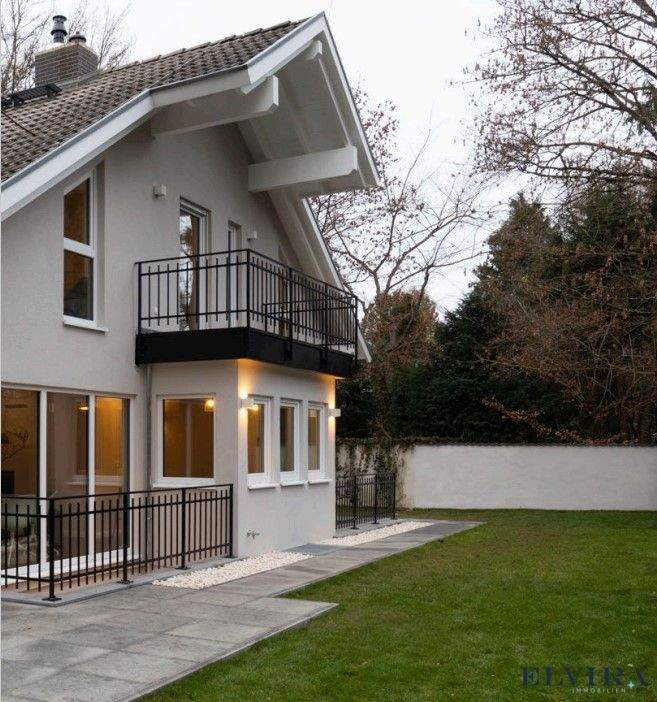 Thumbnail-ELVIRA - Grünwald, luxuriöses Eckhaus mit großer Sonnenterrasse und Südgarten