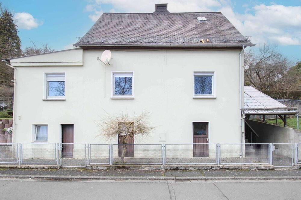 Thumbnail-Eigenheim inkl. Schuppen mit Garten in Sackgassenlage