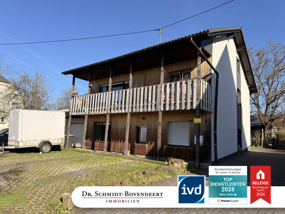 Thumbnail-Solides Einfamilienhaus in ruhiger Wohnlage von Nauroth!