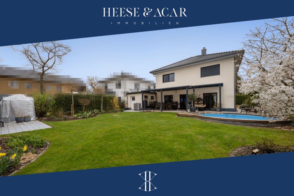 Thumbnail-Reduzierte Provision - Tolles neuwertiges Einfamilienhaus in Kladow mit Pool & Garage