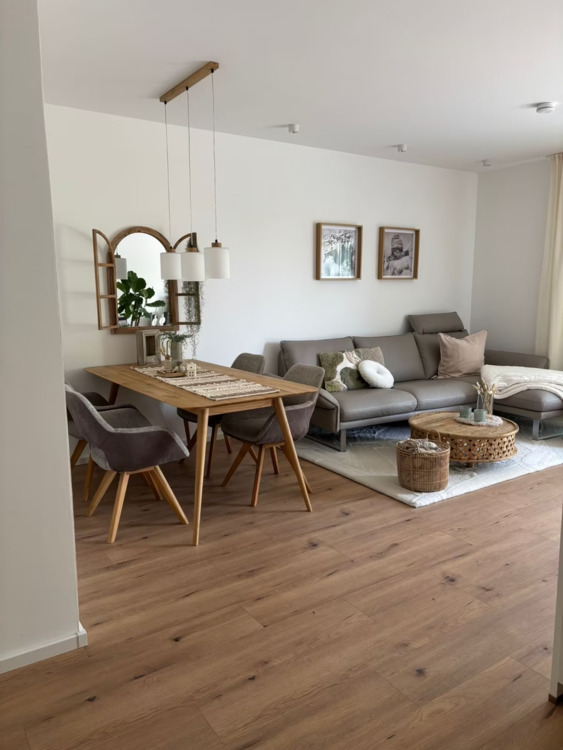 Thumbnail-Moderne 3-Zimmer-Erdgeschosswohnung mit Garten & großer Terrasse in ruhiger Lage