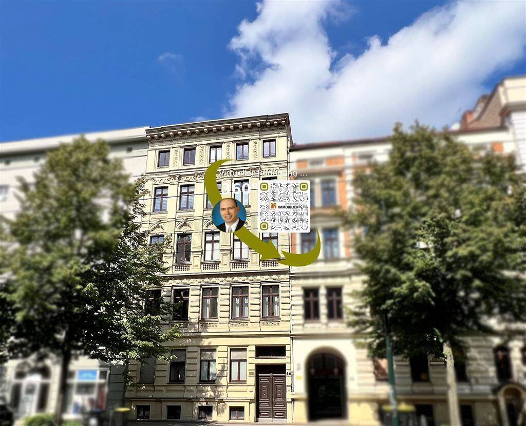 Thumbnail-Vermietete Attraktive 3-R-Wohnung in Magdeburg Nähe Domplatz