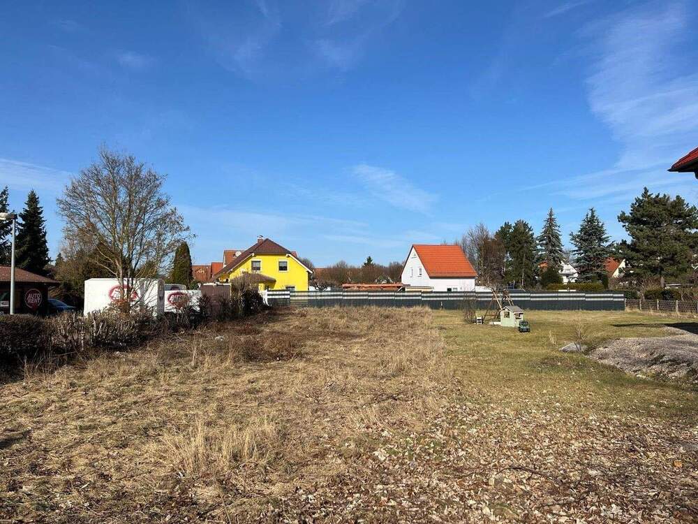 Thumbnail-Baugrundstück mit Grünfläche im nahen Herzen von 99867 Gotha