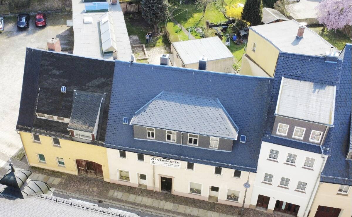 Thumbnail-Wohnhaus mit Gewerbemöglichkeiten zentral in Waldheim für dich.