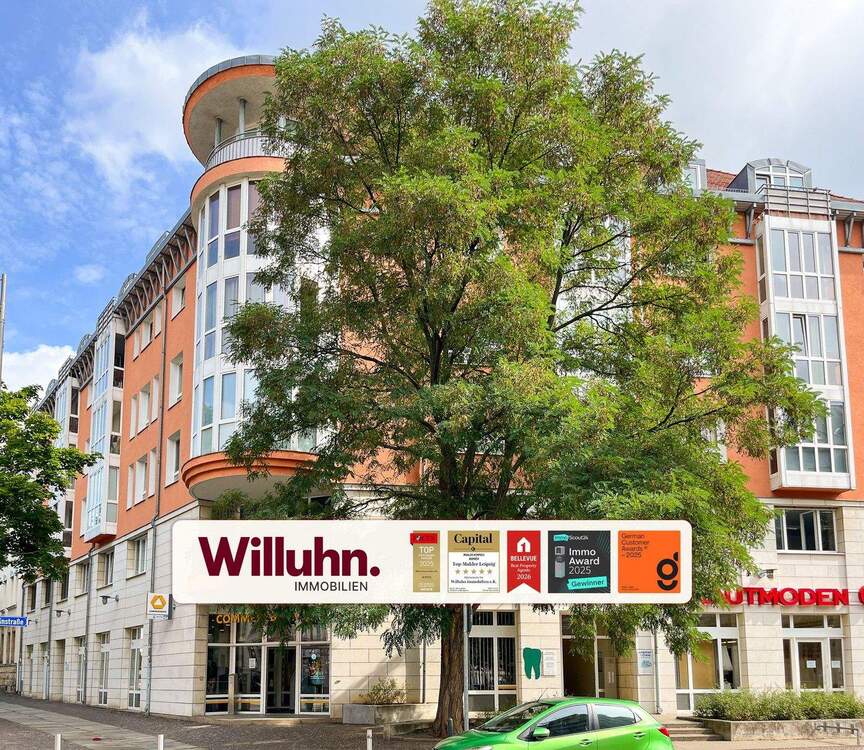 Thumbnail-SingleStudenten-Apartment mit Balkon und Tiefgarage